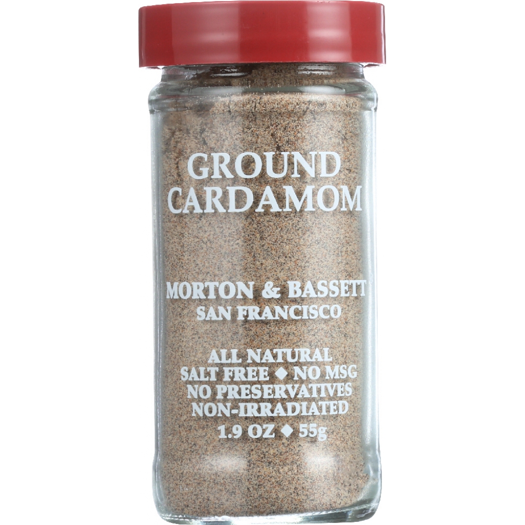 Ground Cardamom - Aromatic Spice for Culinary Delights - 1.9 oz