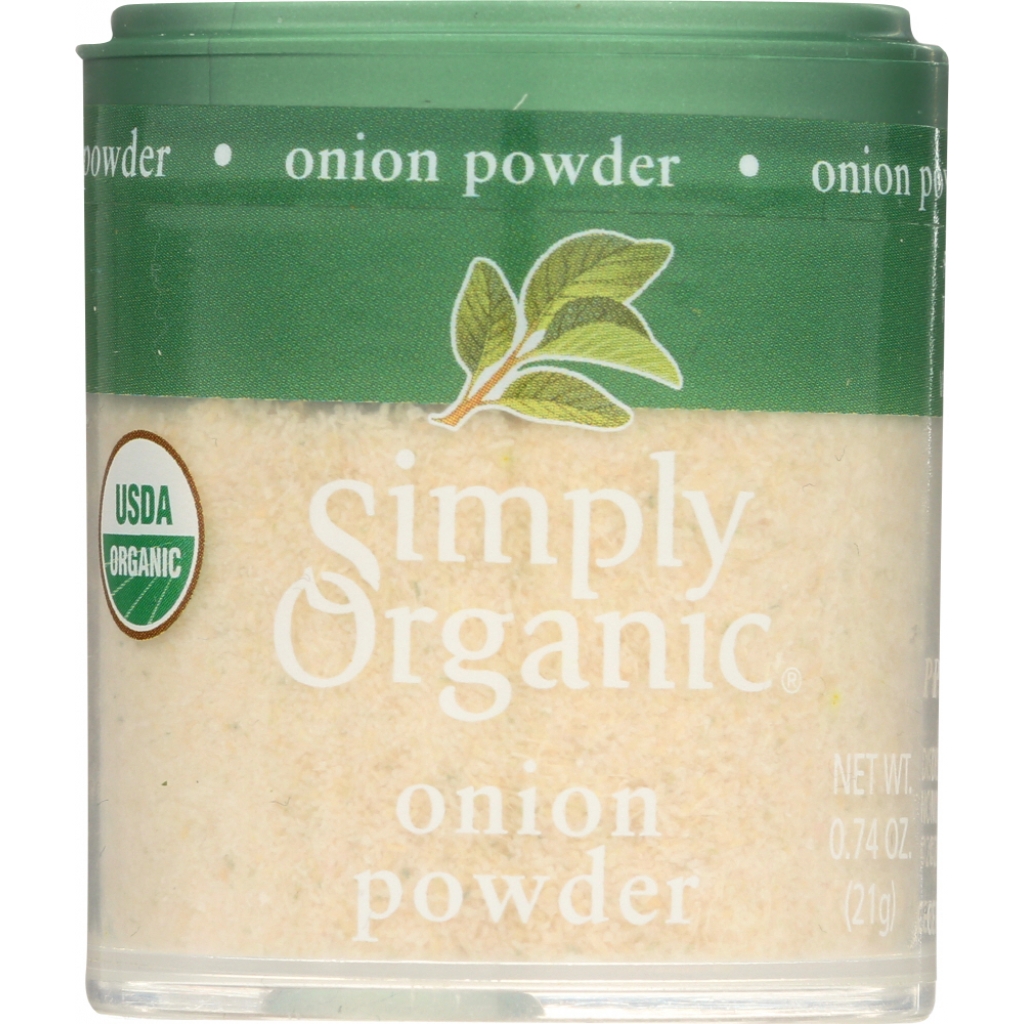 Organic White Onion Powder - 0.74 oz