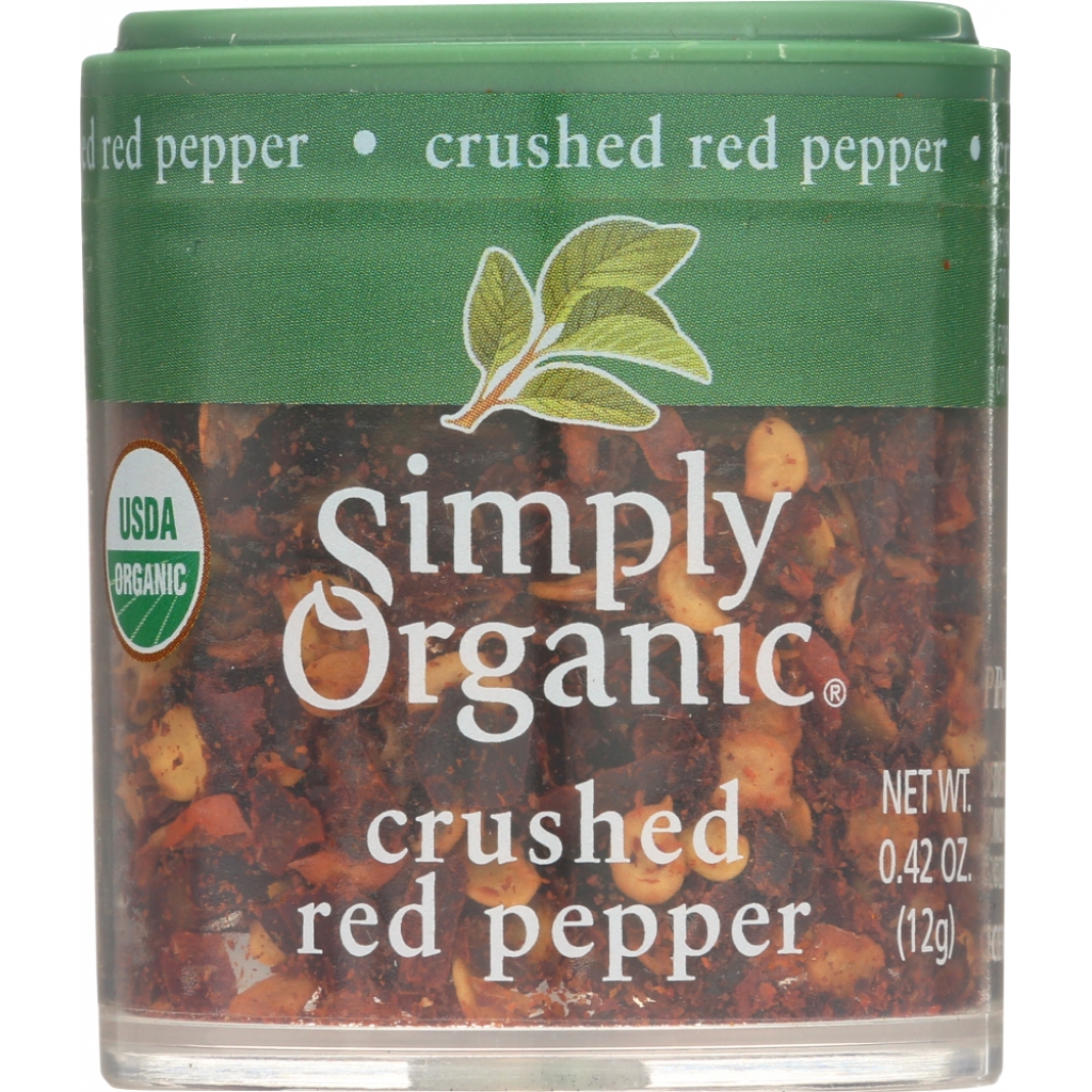 Mini Crushed Red Pepper - Simply Organic