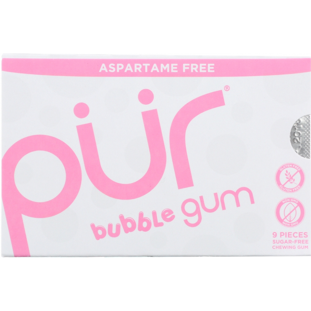 Sugar-Free Bubblegum, 9 ct