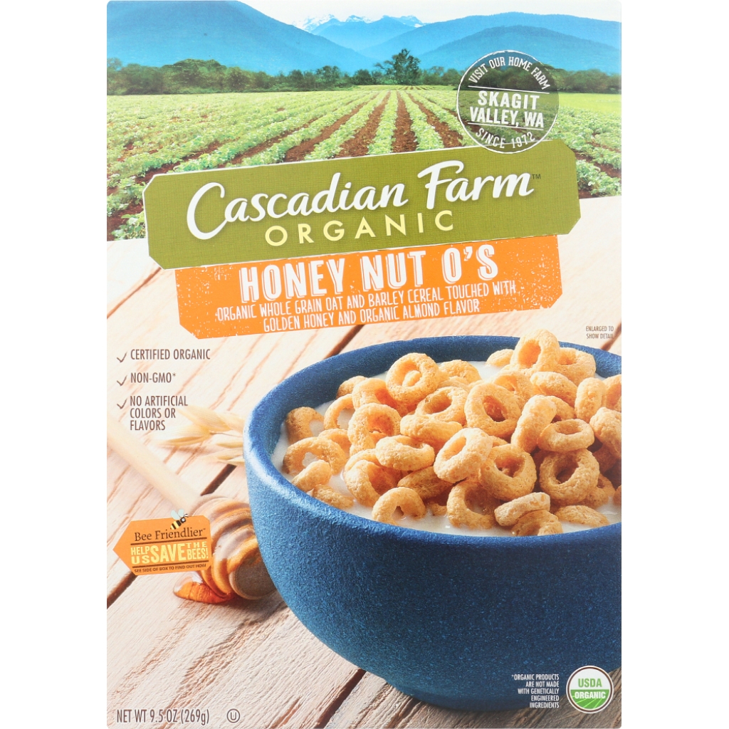 Honey Nut O's Cereal - 9.5 oz