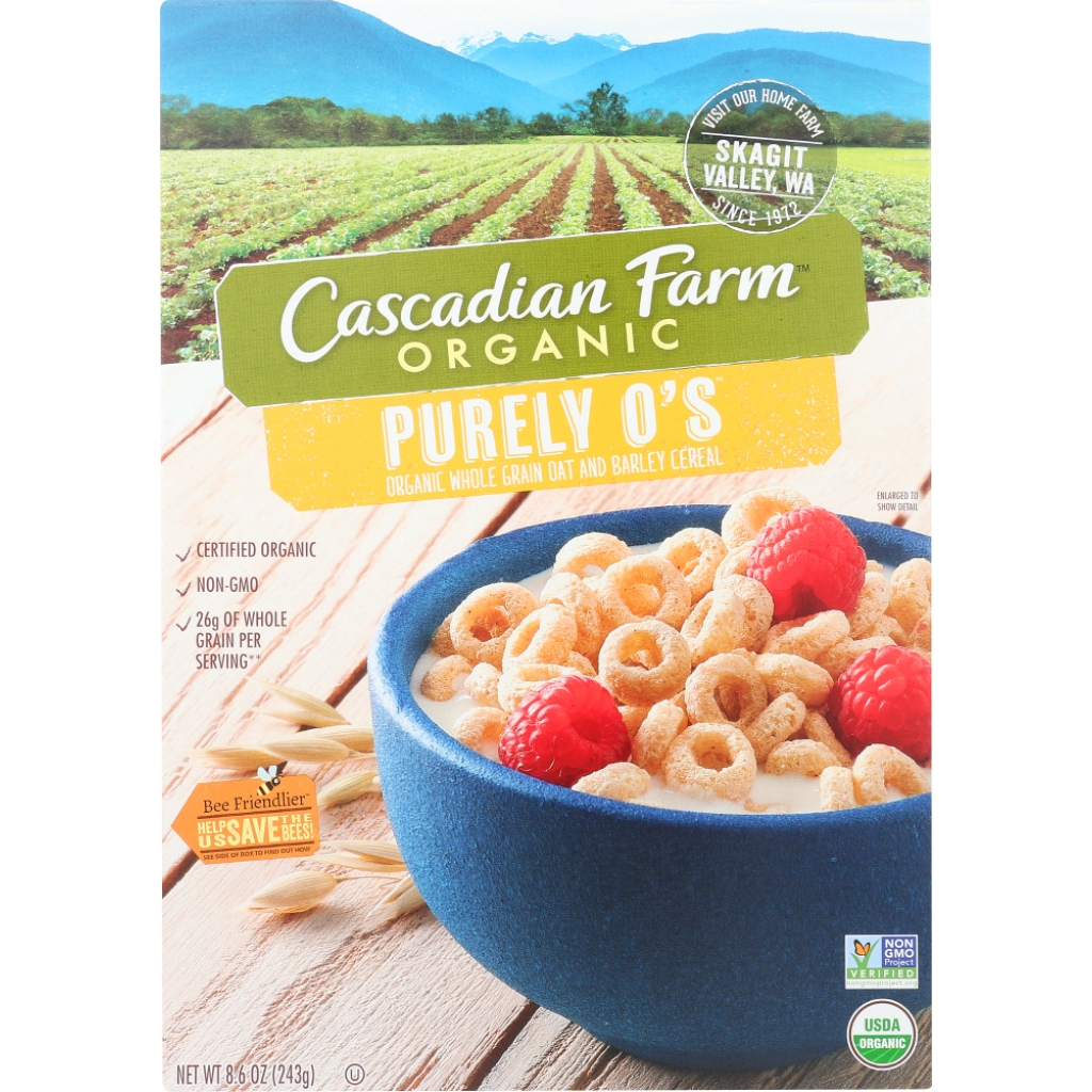 Delicious Purely O's Cereal - 8.6 oz