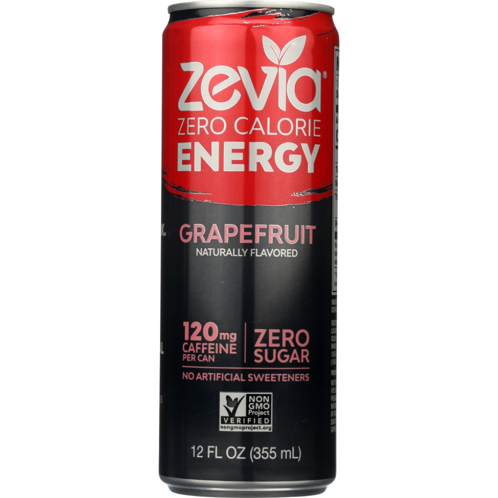 Energy Grapefruit Zero Calorie Drink, 12 oz