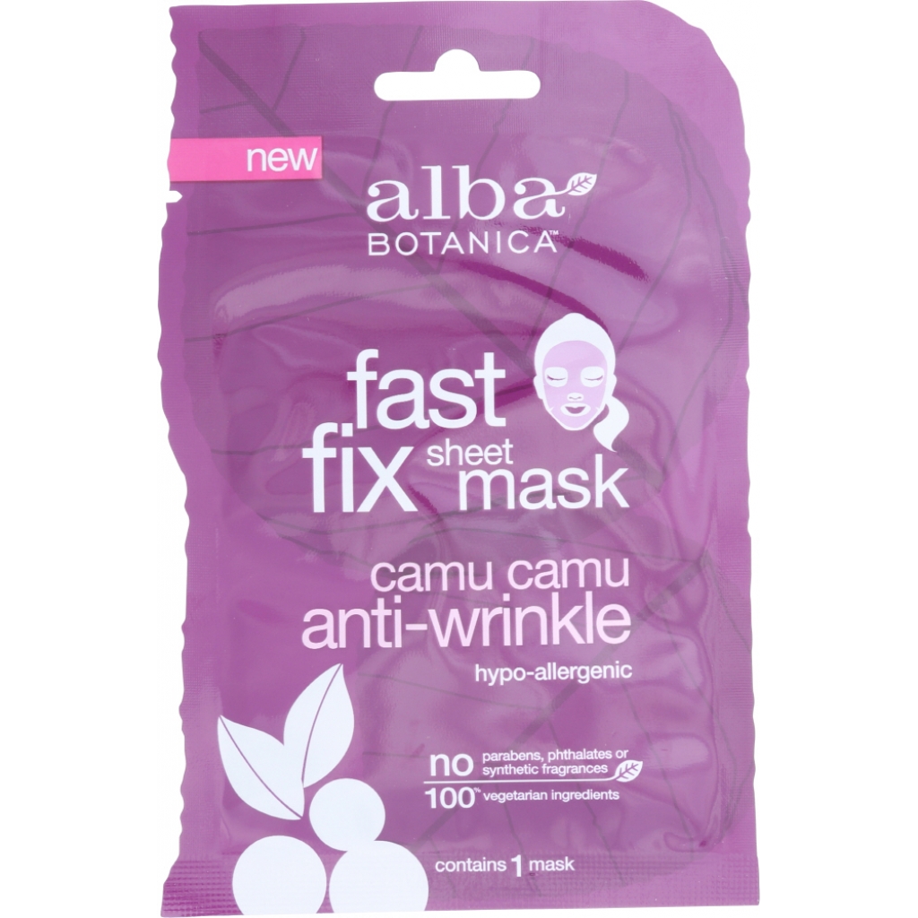 Camu Camu Anti-Wrinkle Sheet Mask