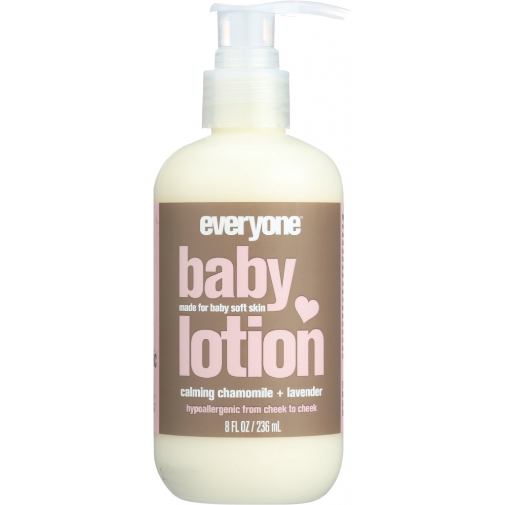 Chamomile Lavender Baby Lotion - Gentle Comfort