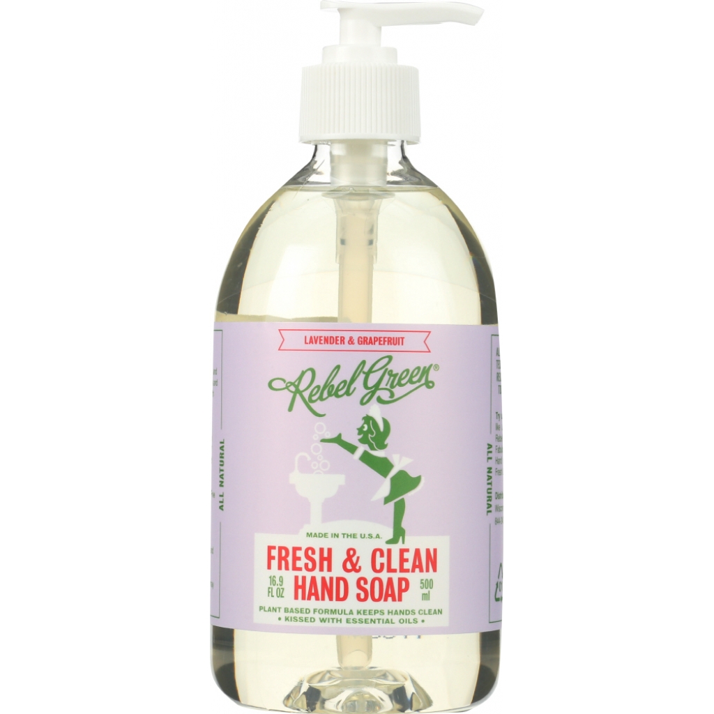 Handsoap Lavender Grapefruit, 16.9 oz