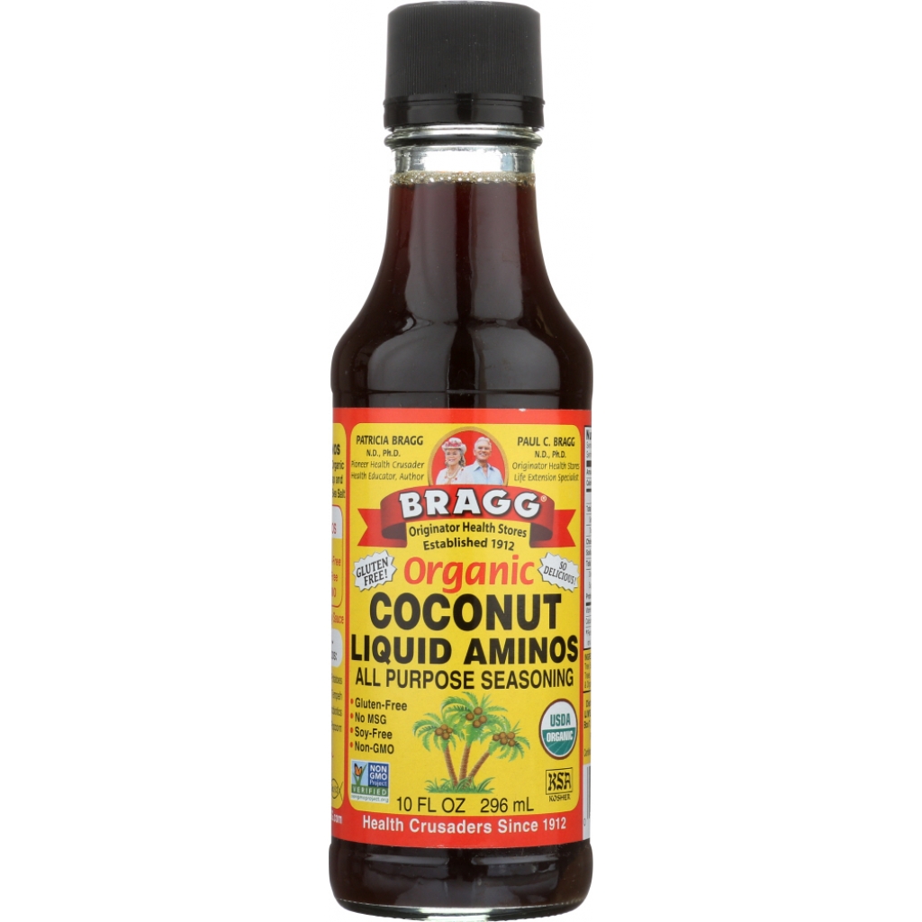 Organic Coconut Liquid Aminos: Versatile Seasoning