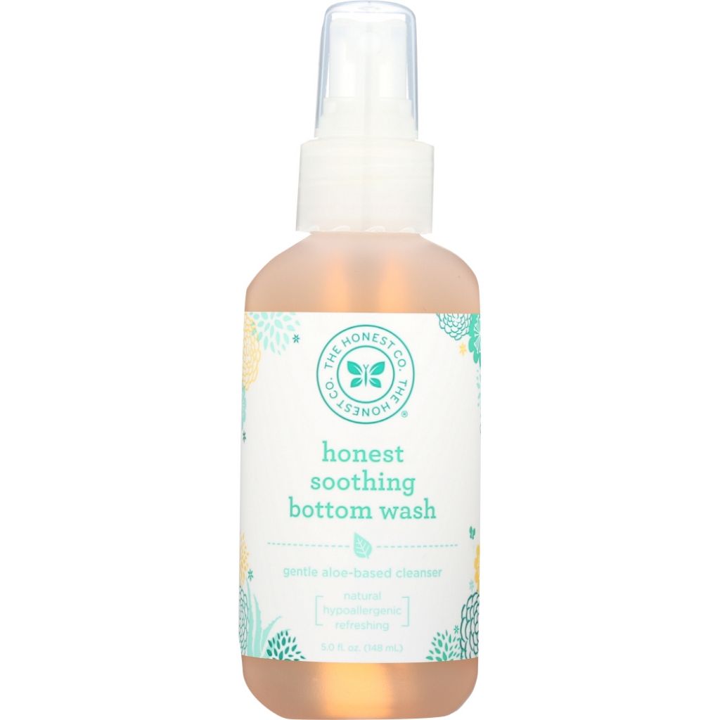 Honest Company Soothing Bottom Wash – 5 oz