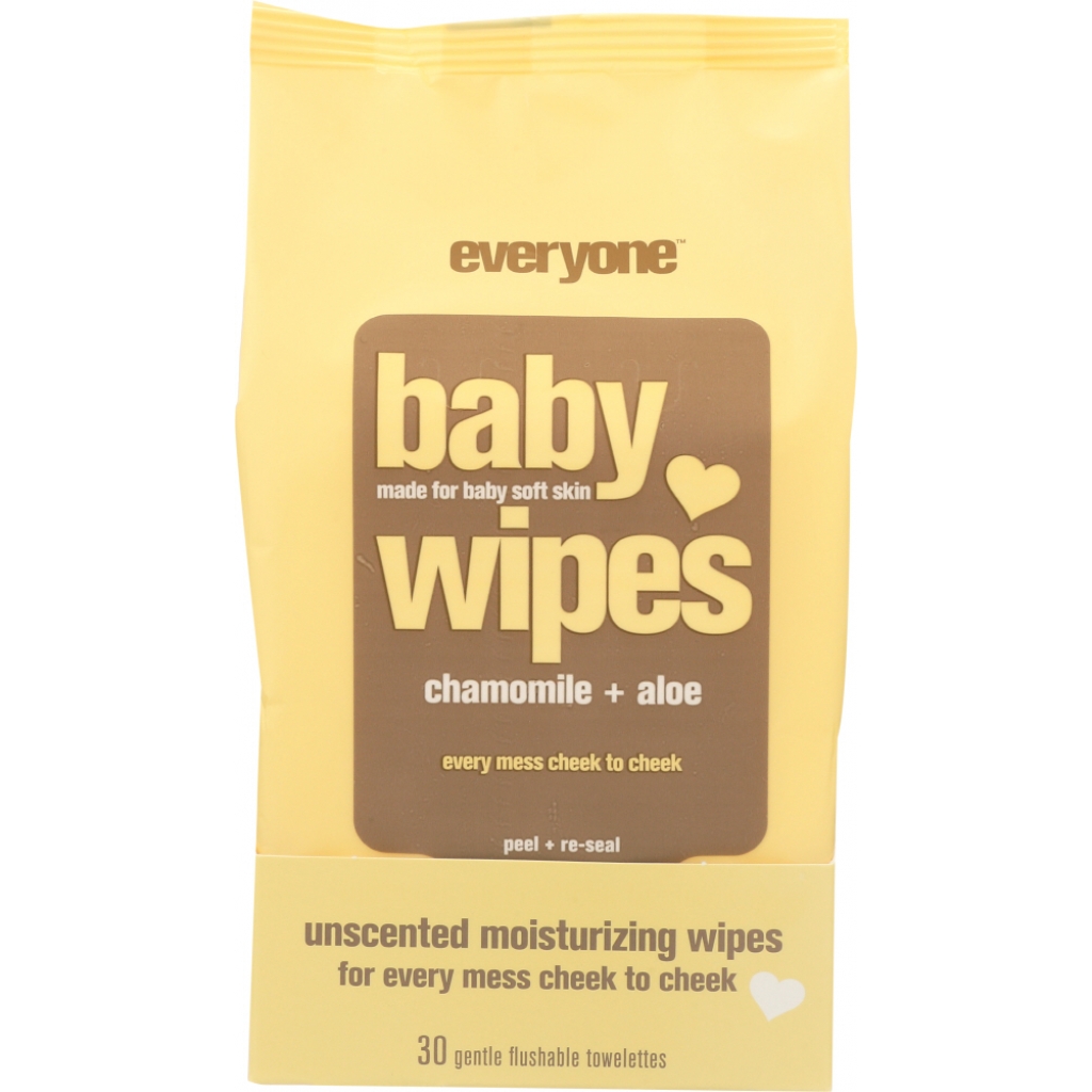 Unscented Baby Wipes - 30 Pack