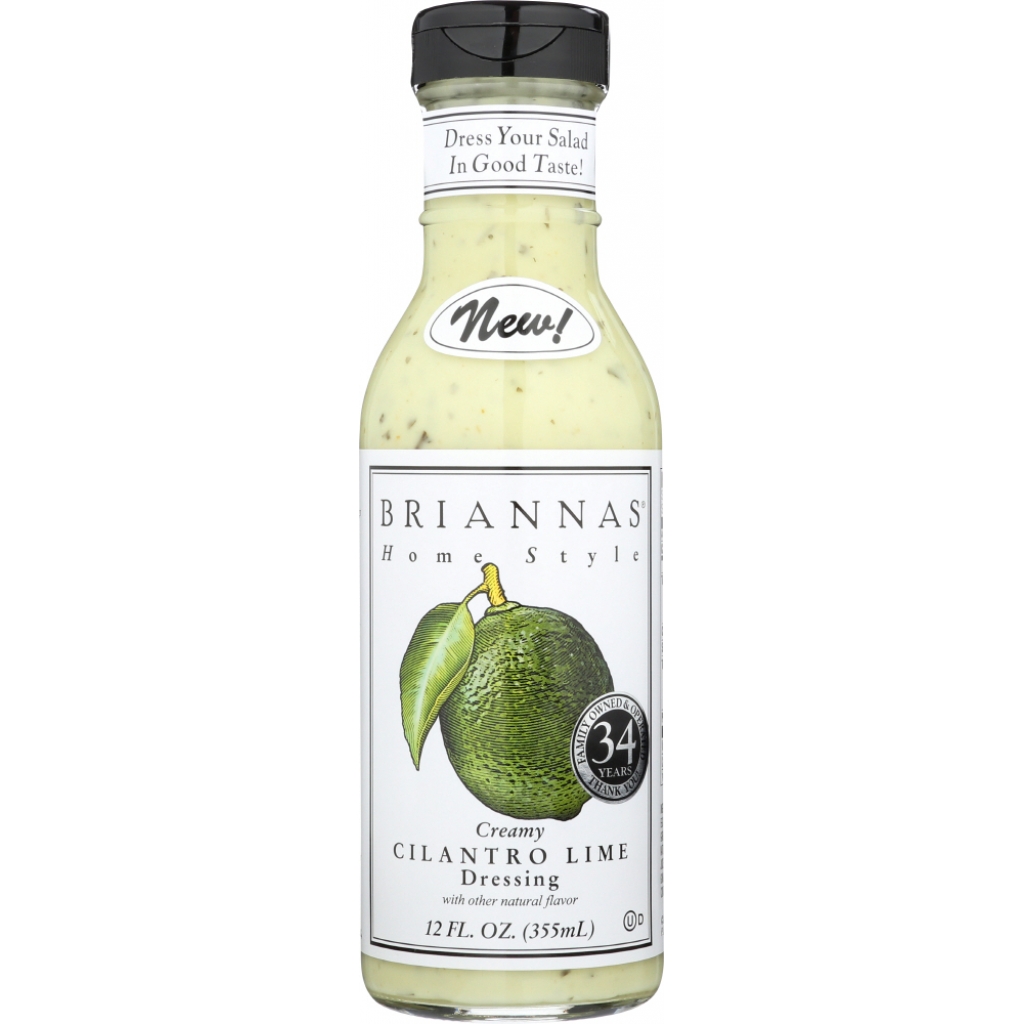 Creamy Cilantro Lime Dressing, 12 oz