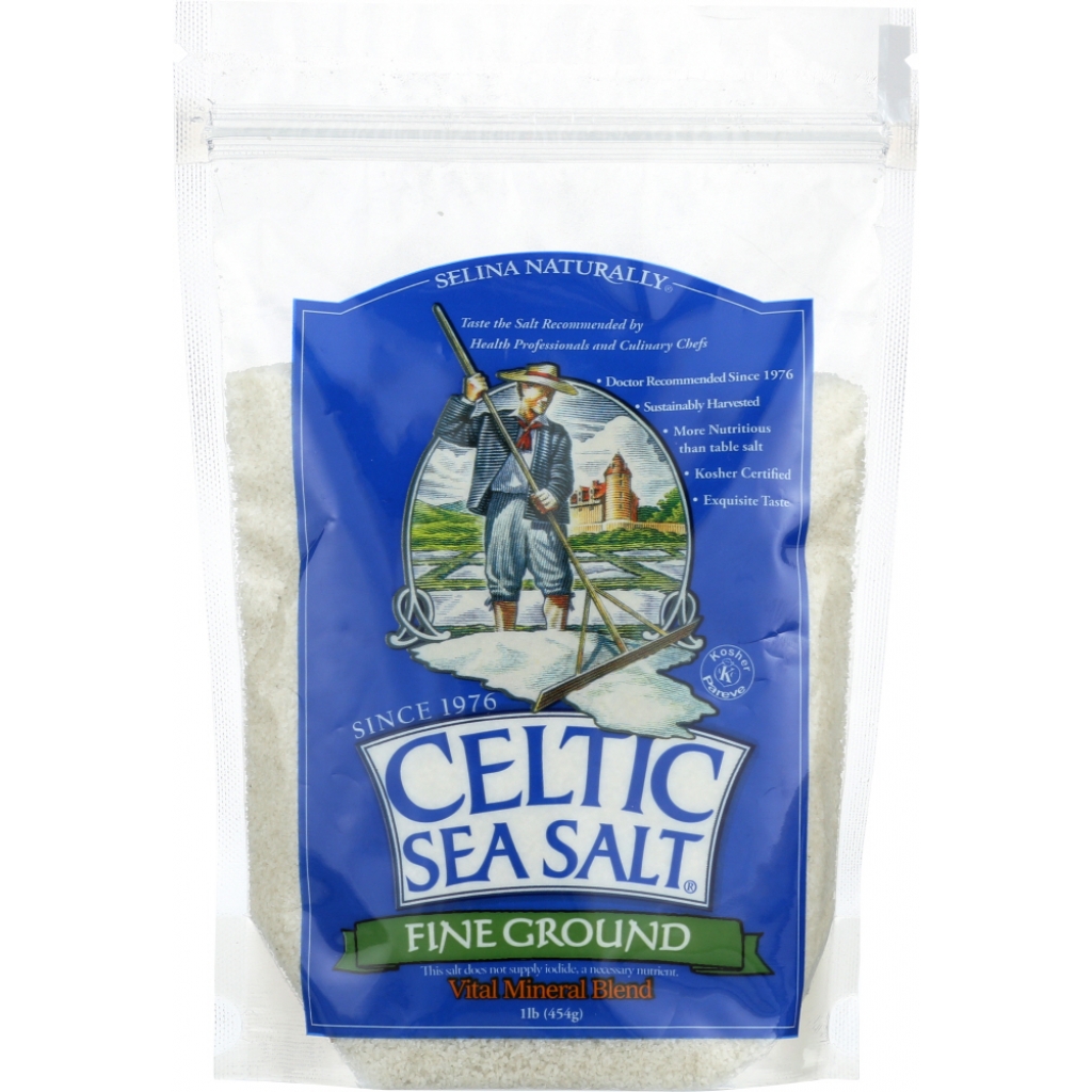 Celtic Sea Salt Fine Ground, 1 lb