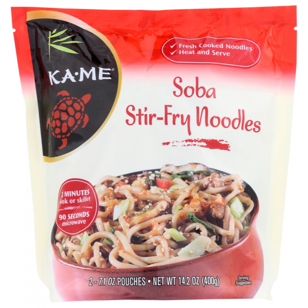 Soba Stir Fry Noodles