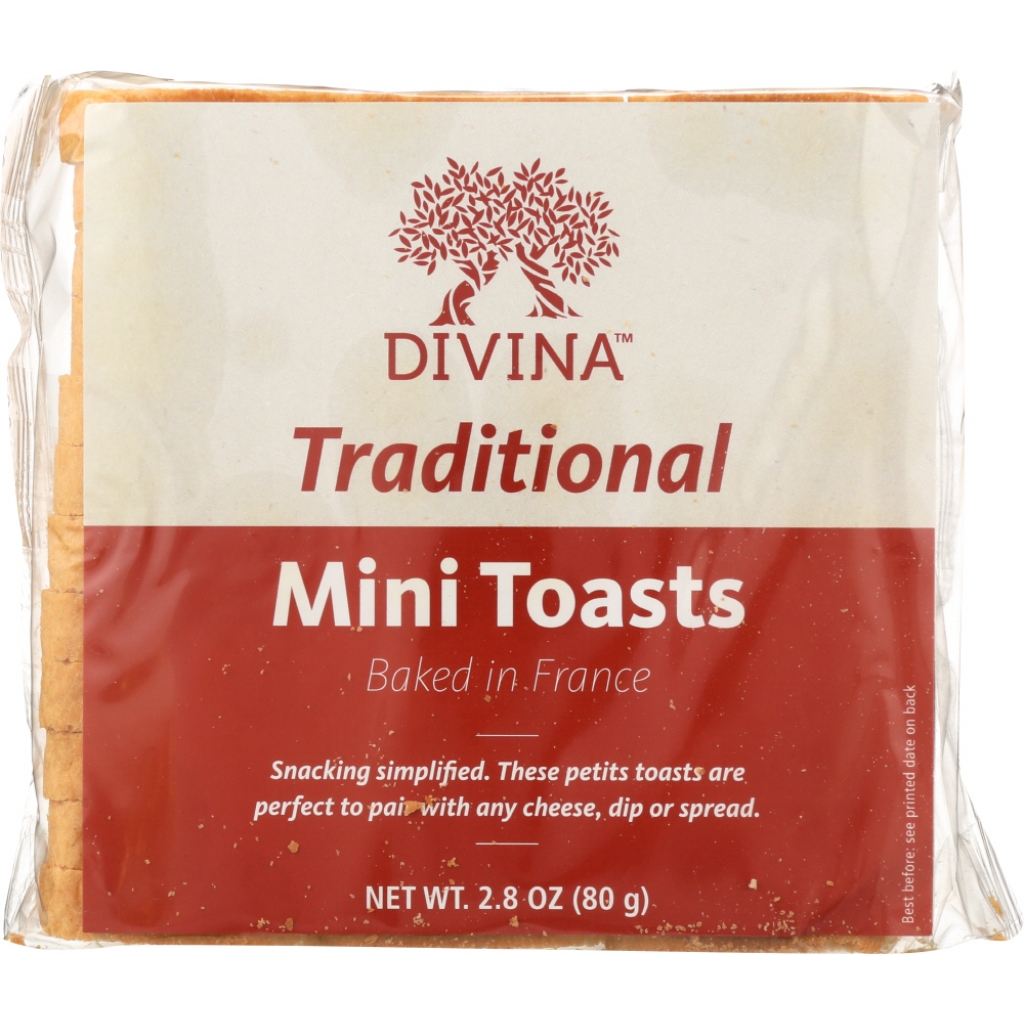 Mini Toasts for Entertaining - 2.82 oz