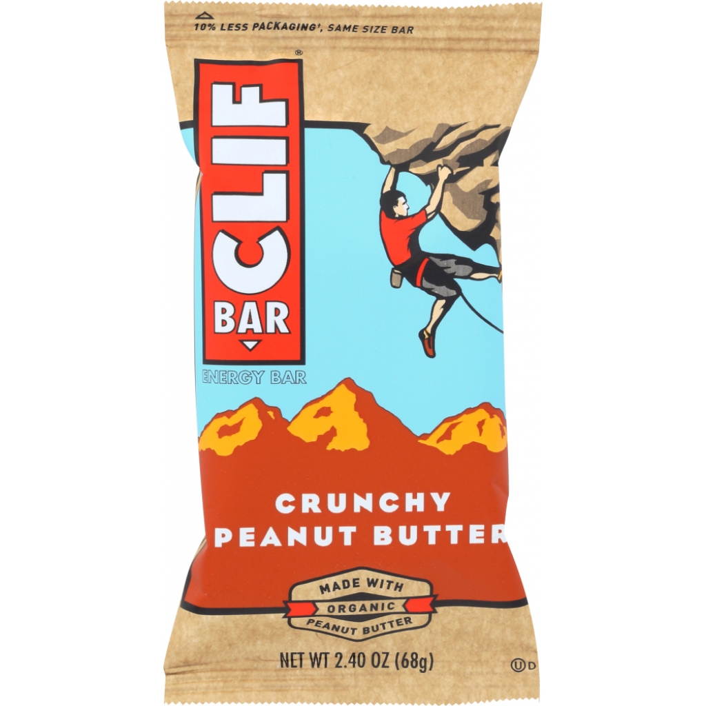 Crunchy Peanut Butter CLIF BAR - 2.4 oz