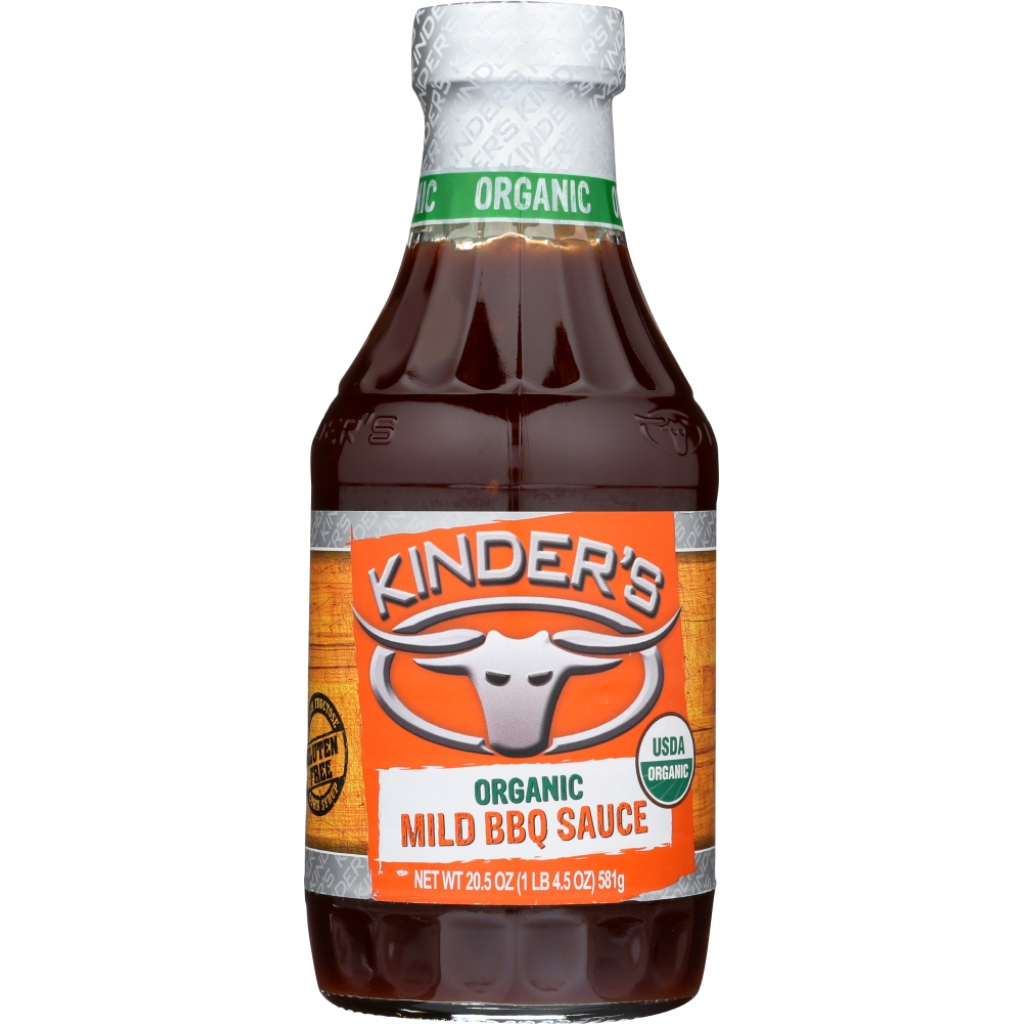 Organic Mild BBQ Sauce - 20.5 oz