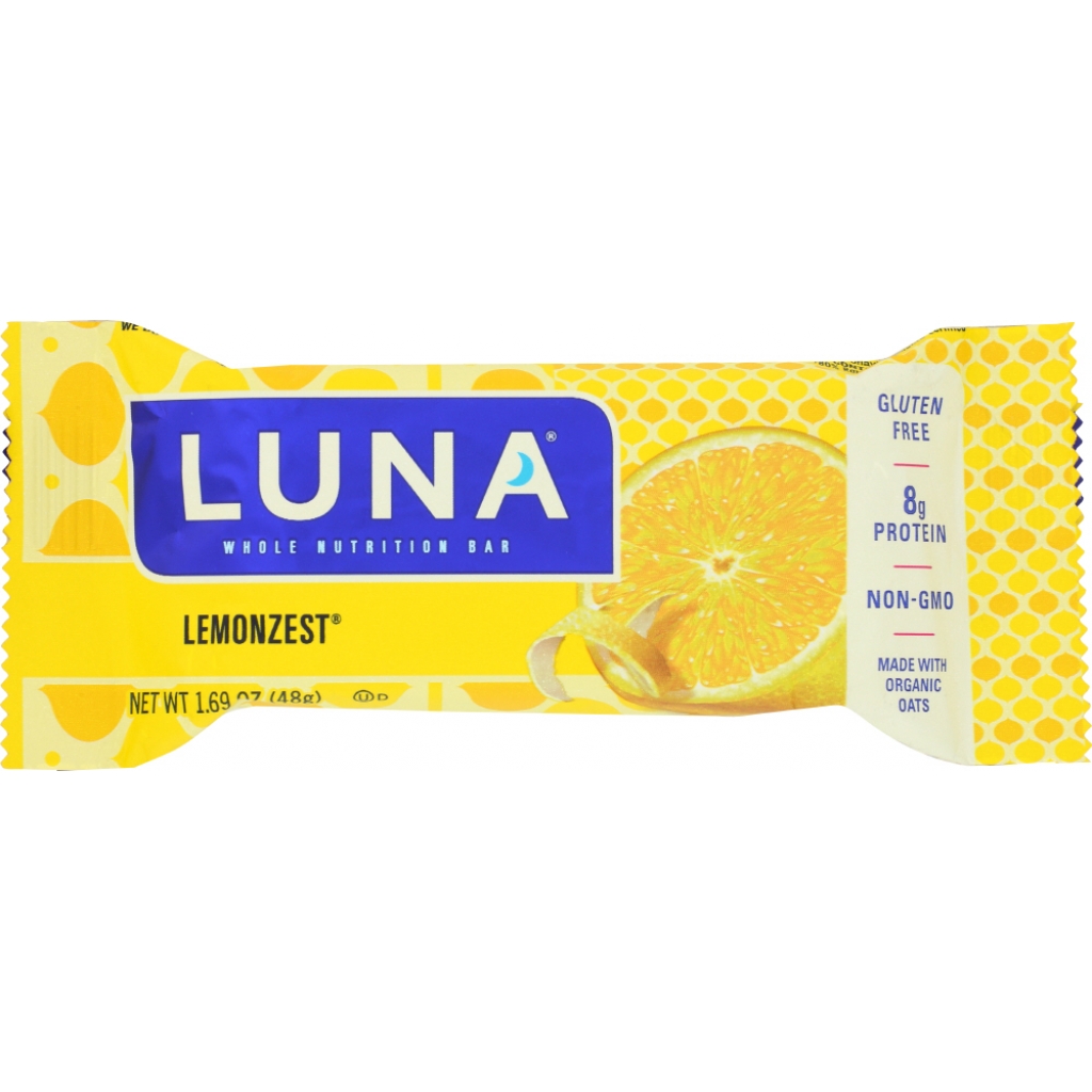 LemonZest Nutritional Bar, 1.7 oz