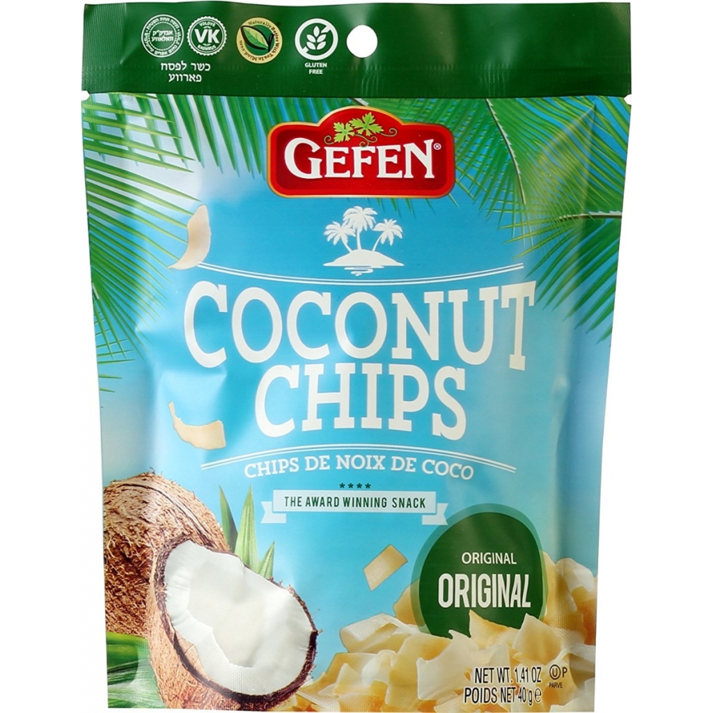 Original Coconut Chips - Healthy Snack