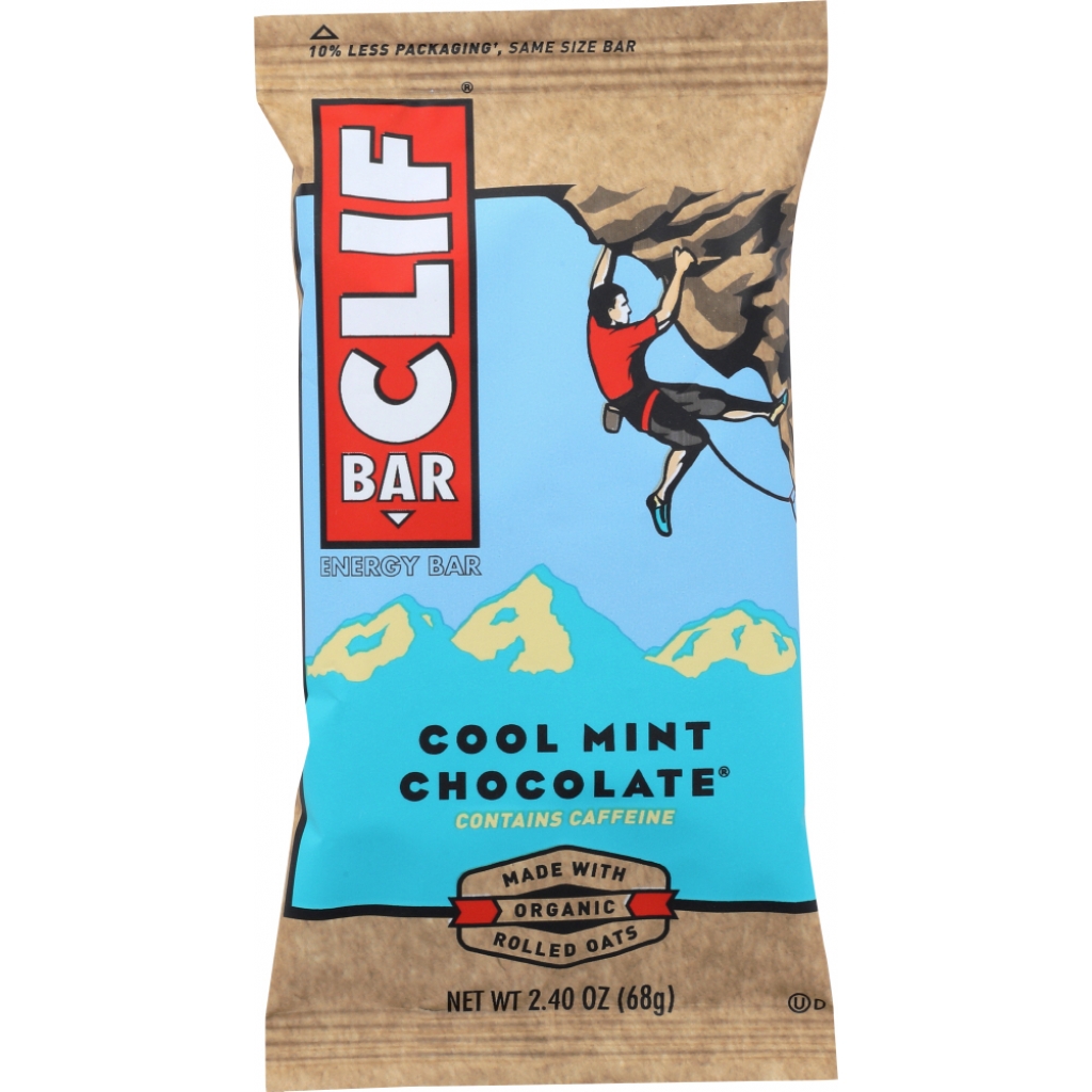 Mint & Chocolate Energy Bar — Delicious Boost