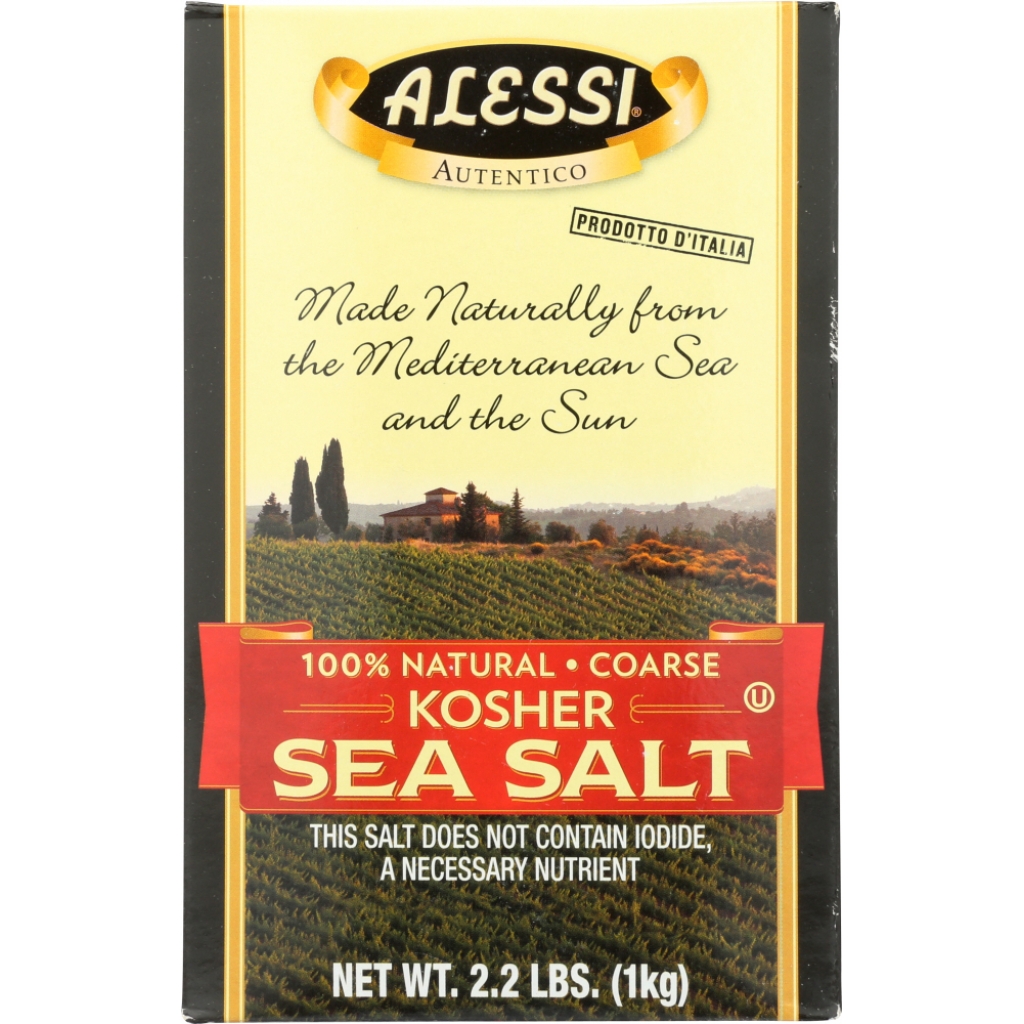 Kosher Sea Salt