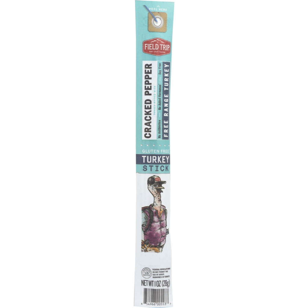 Turkey Cracked Pepper Meat Stick - 1 oz