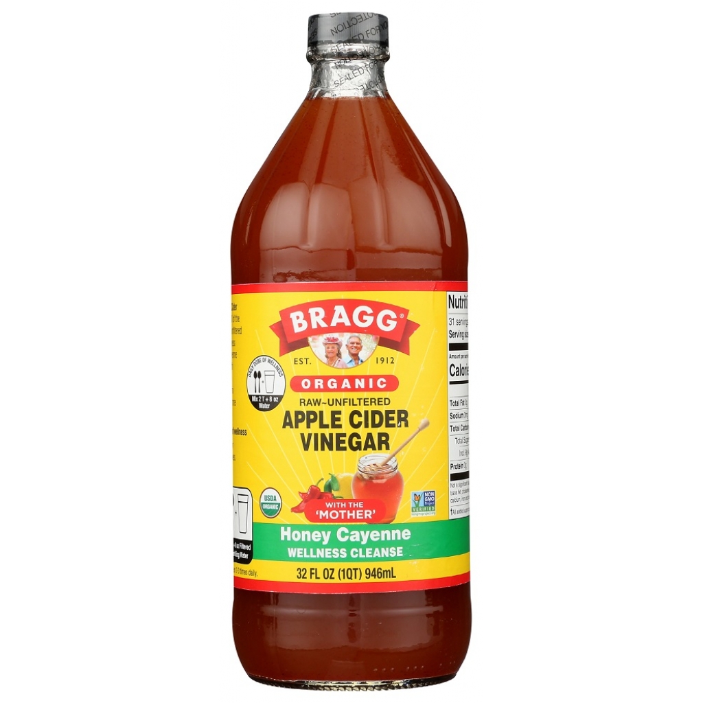 ACV Cleanse with Honey and Cayenne, 32 oz