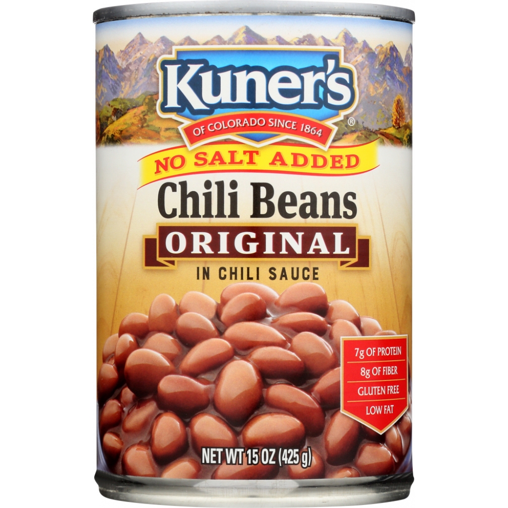 No Salt Added Chili Beans in Chili Sauce