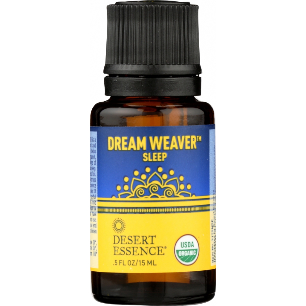 Dream Weaver Organic Essential Oil Blend