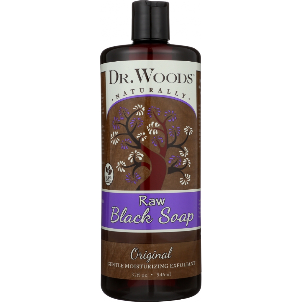 Pure Black Soap - 32 oz