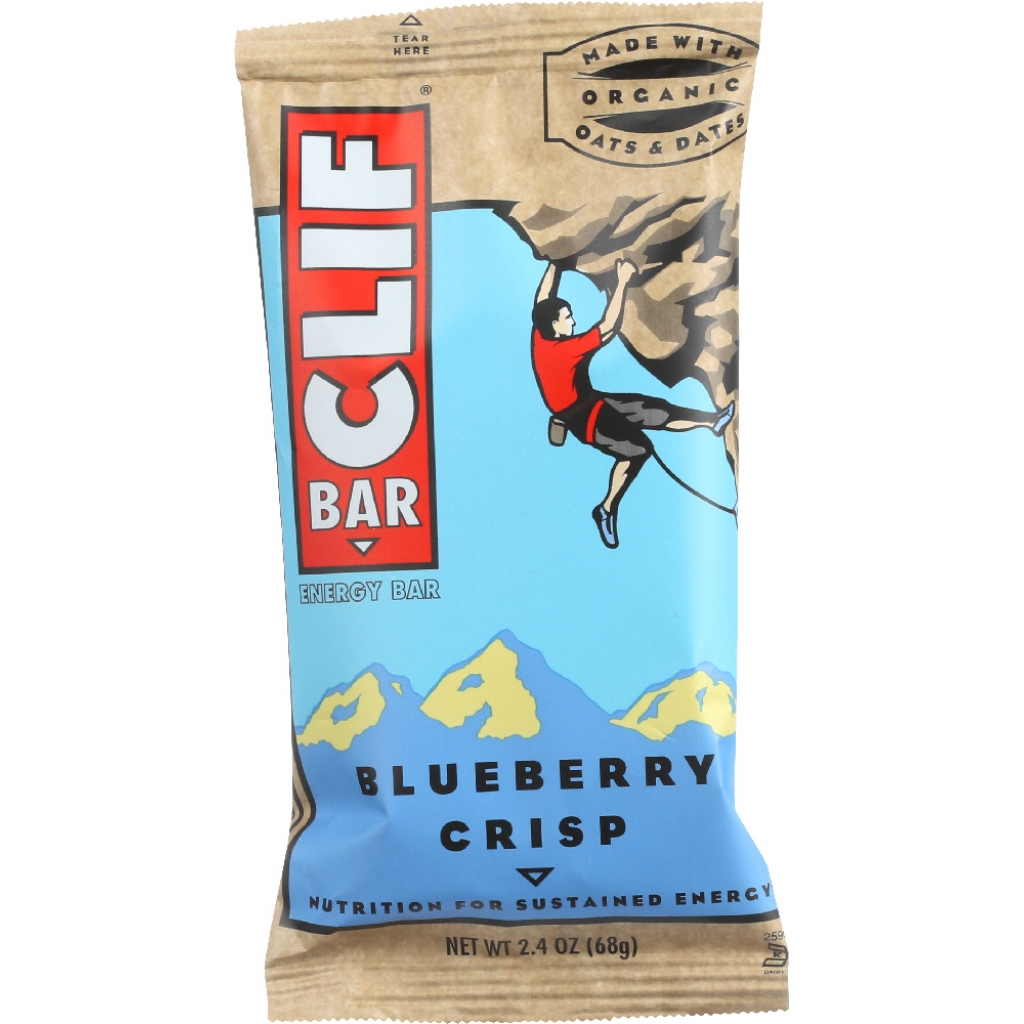 Blueberry Crisp Energy Bar - 2.4 oz