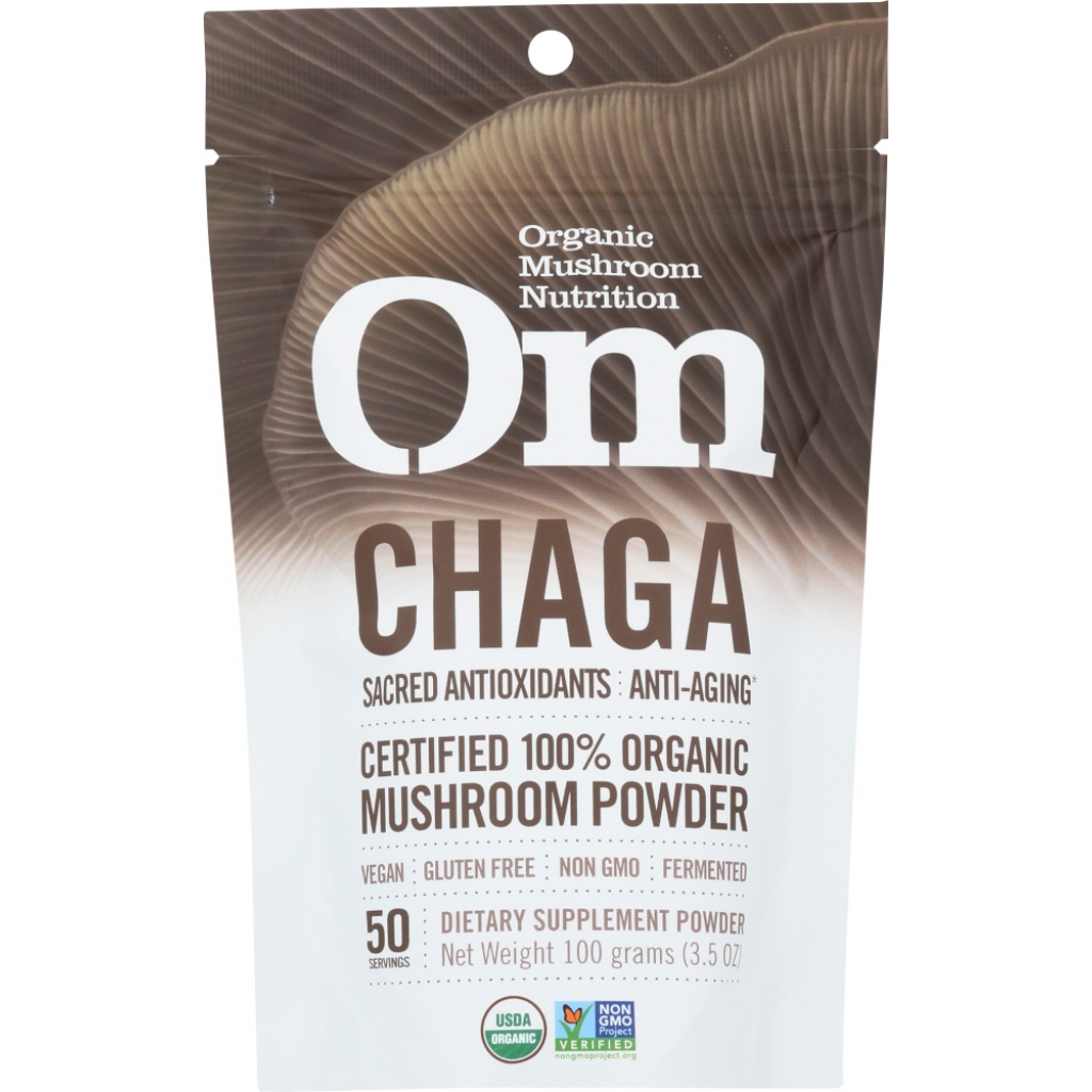 Chaga Mushroom Powder - 100 gm