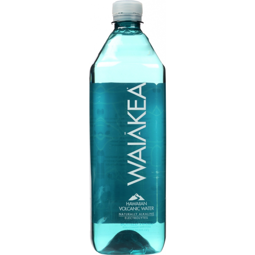 Hawaiian Volcanic Water - Naturally Alkaline, 1 Liter