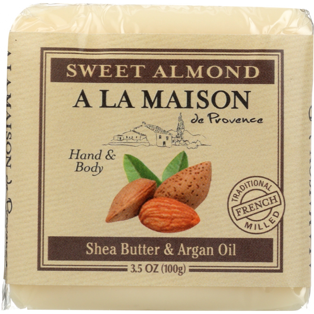 Sweet Almond Mini Soap Bar