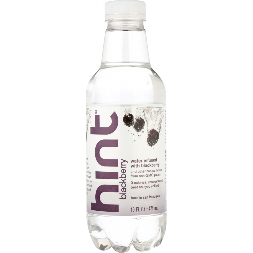 Premium Essence Blackberry Water - All-Natural Refreshment