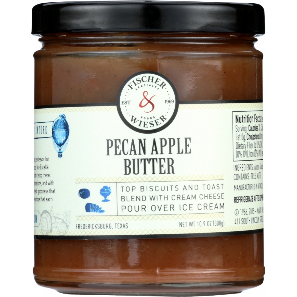 Sweet Pecan Apple Butter