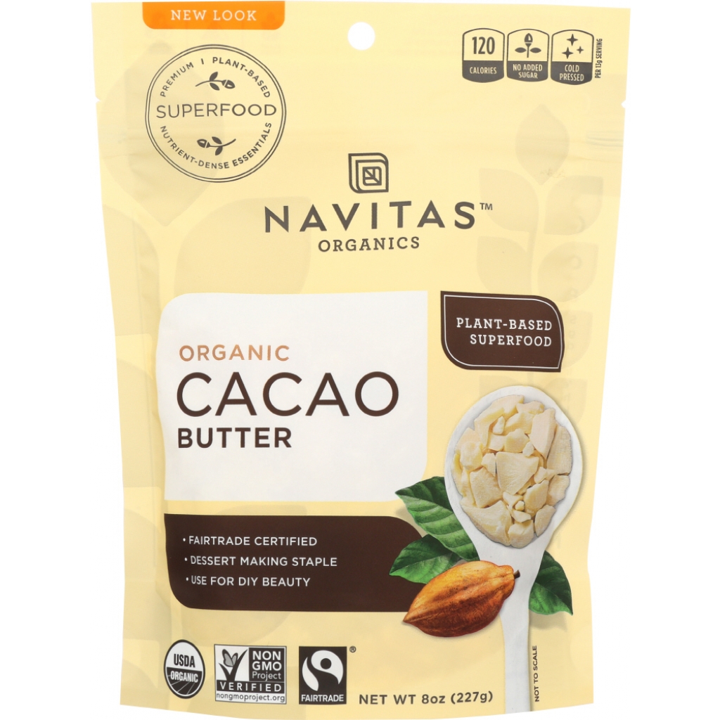 Cacao Butter - 8 oz