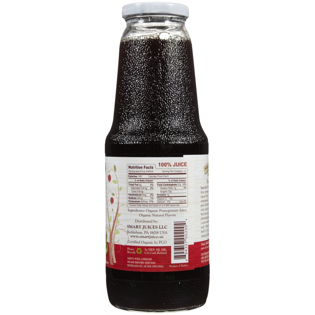 100% Organic Pomegranate Juice - 33.8 fl oz