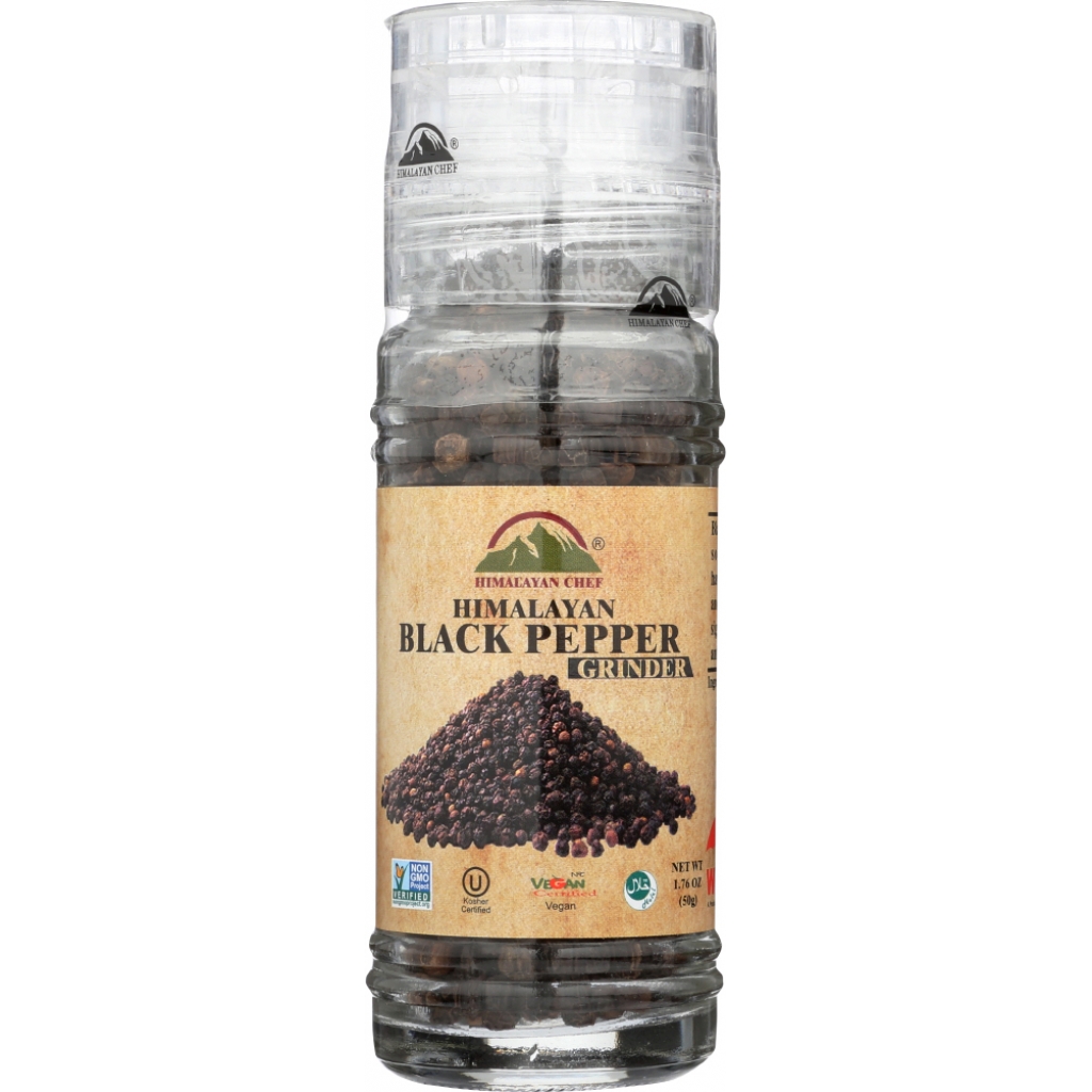 Premium Himalayan Black Pepper, 3.53 oz