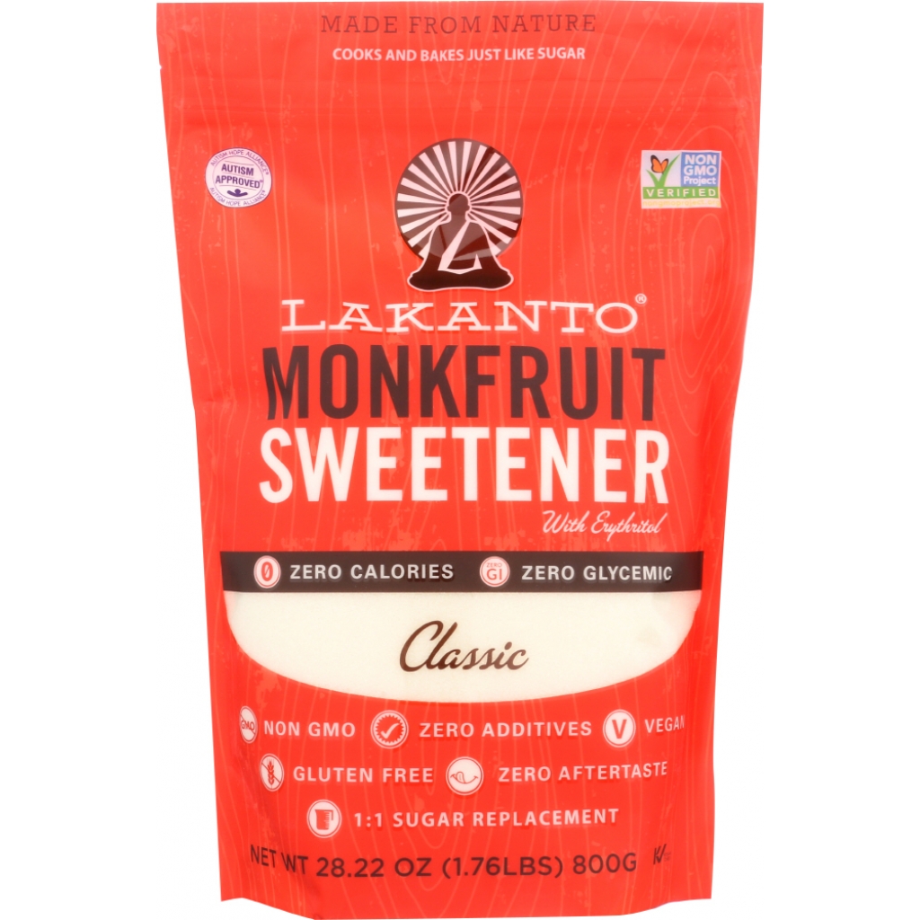 Classic Monk Fruit Sweetener - 28.22 oz