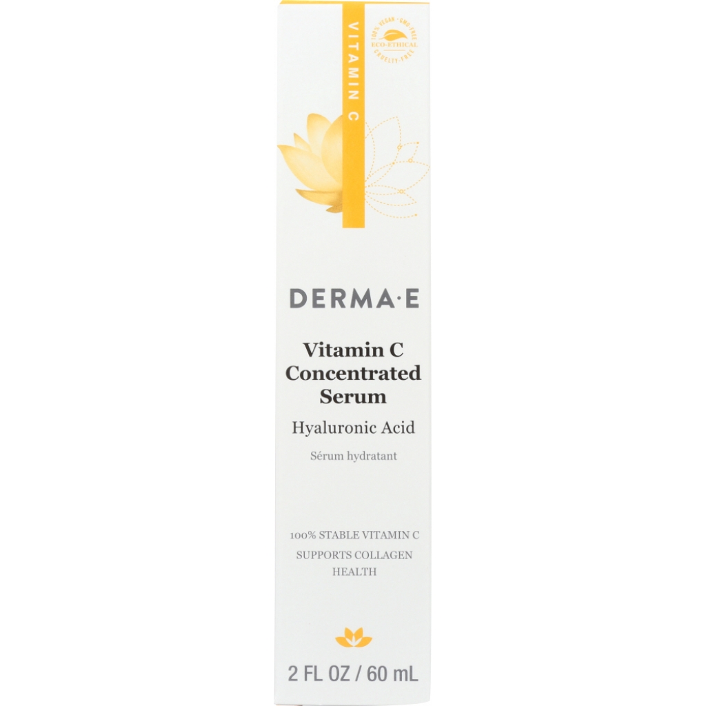 Vitamin C Serum with Hyaluronic Acid, 2 oz