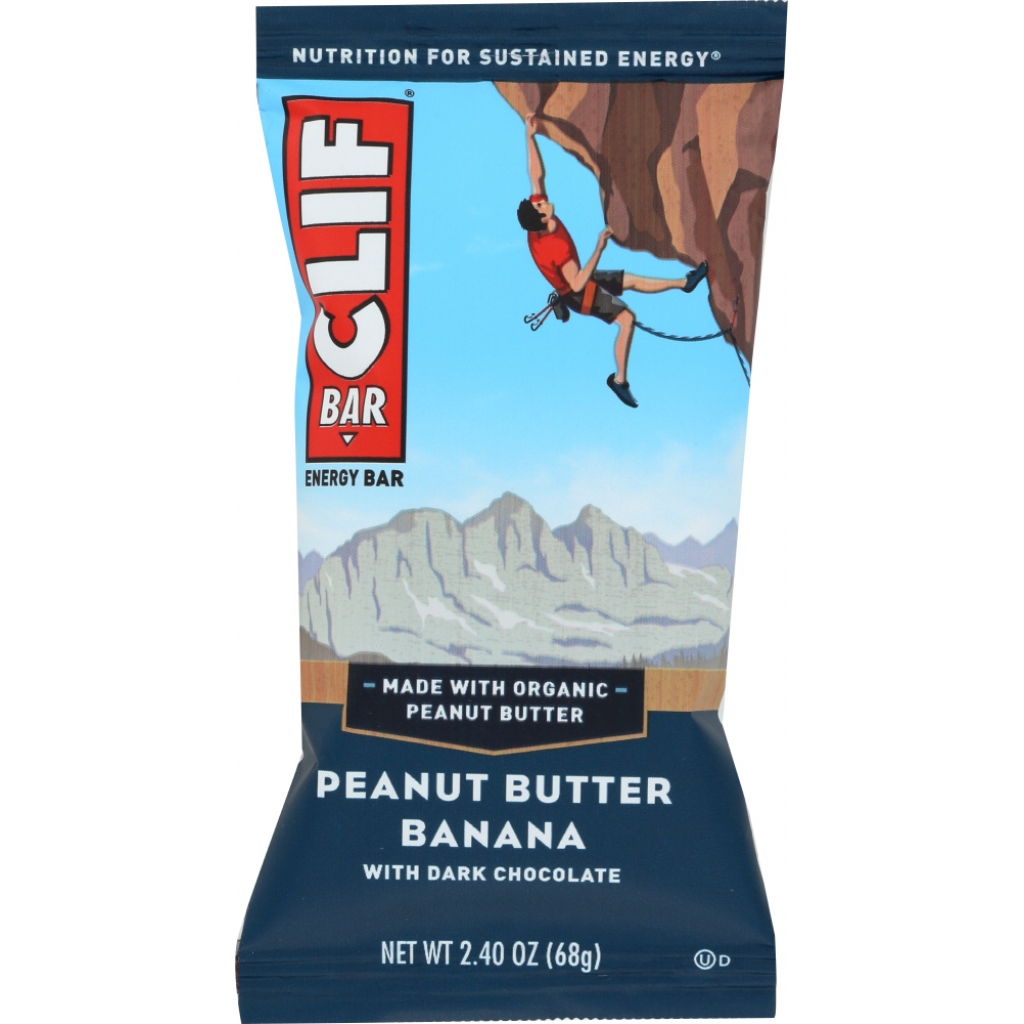 Bar Peanut Butter Banana Dark Chocolate