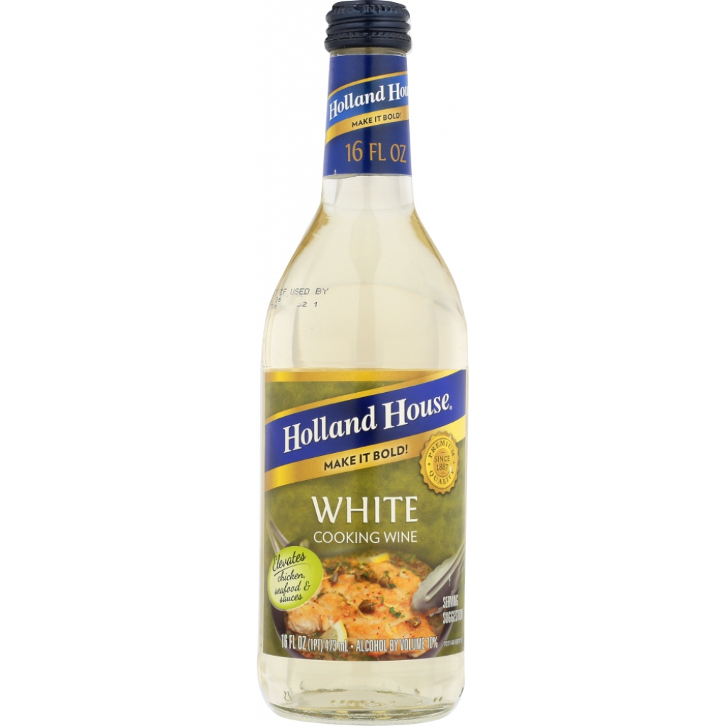 Holland House White Cooking Wine – 16 oz