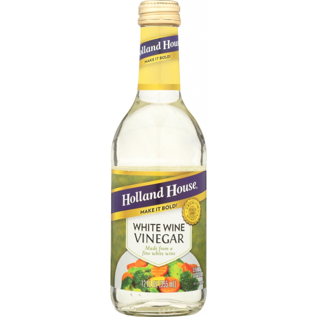 Premium White Wine Vinegar for Culinary Use