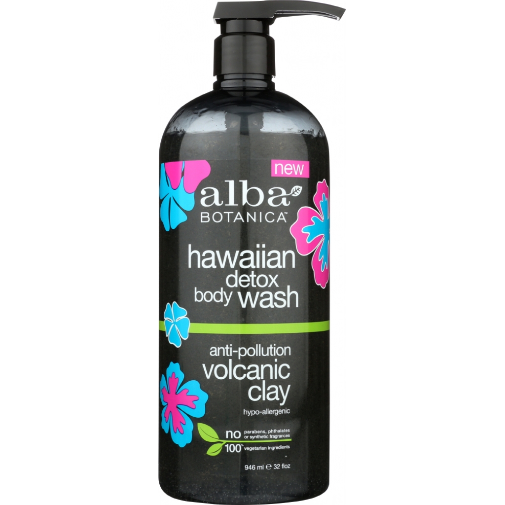 Hawaiian Detox Body Wash, 32 oz