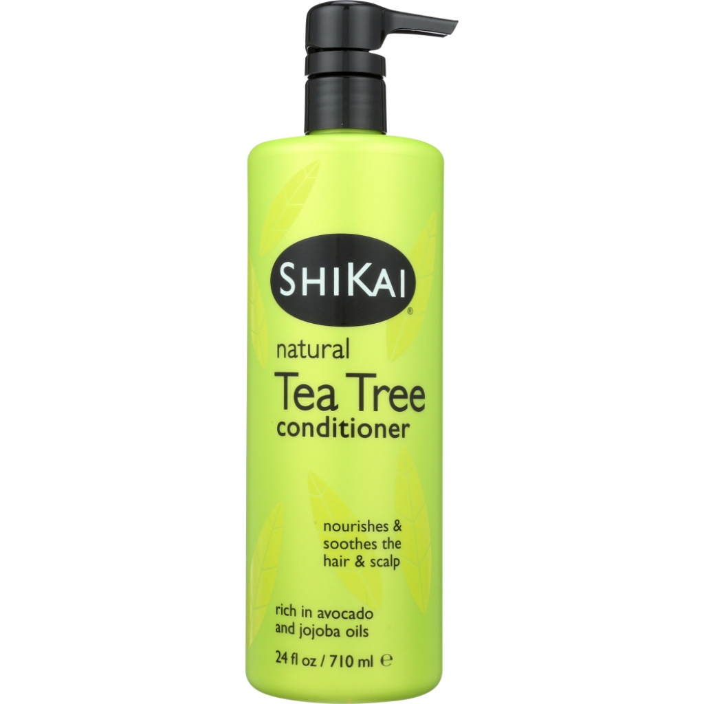 Extra-Moisturizing Natural Tea Tree Conditioner - 24 oz