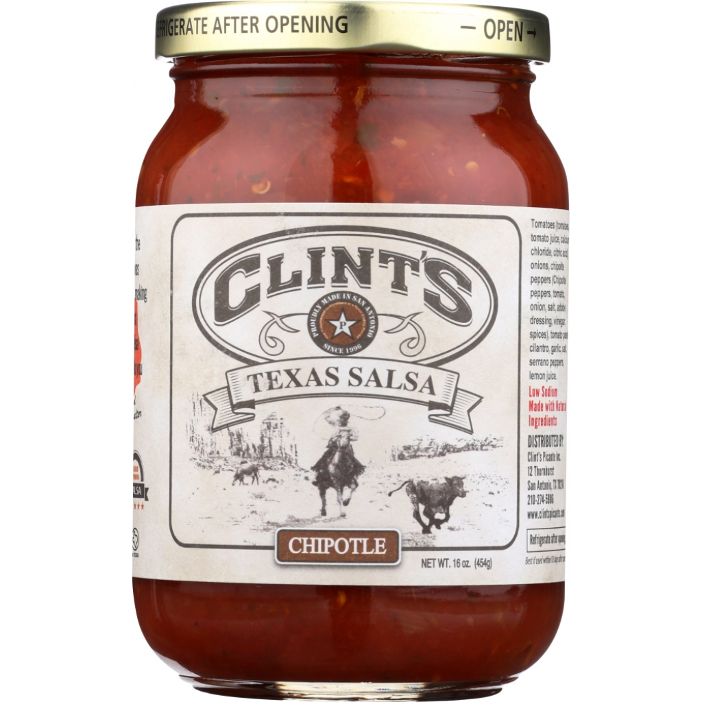 Texas Chipotle Salsa - 16 oz