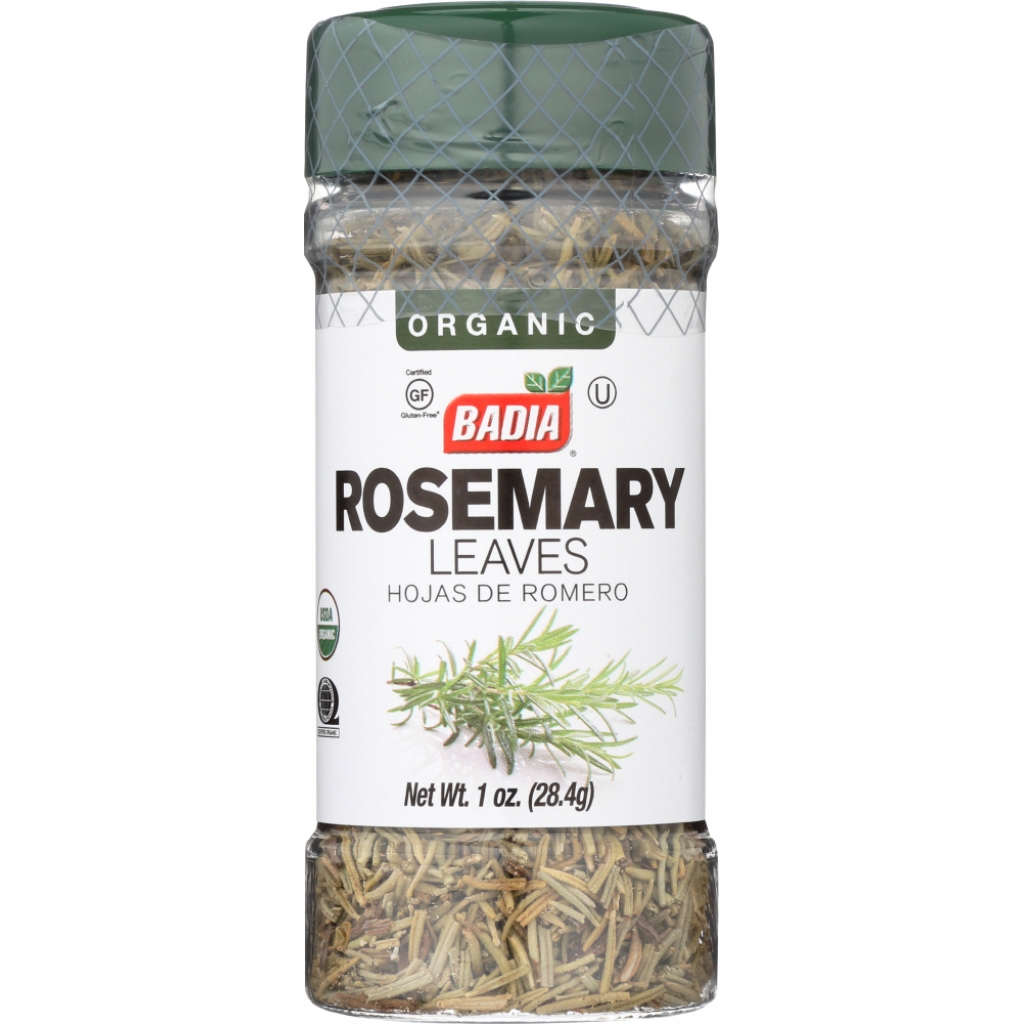 Organic Rosemary Leaves - 1 oz - Aromatic Herb