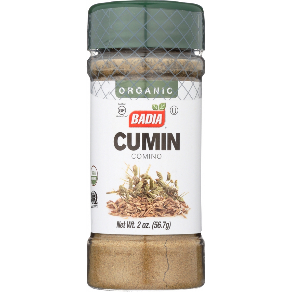 Organic Cumin Spice - 2 oz