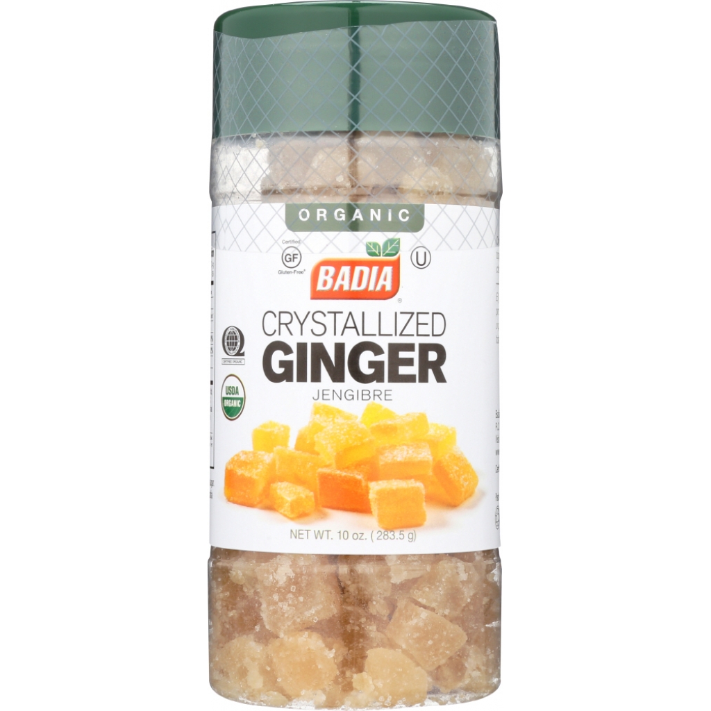 Organic Crystallized Ginger - Versatile Flavor Enhancer