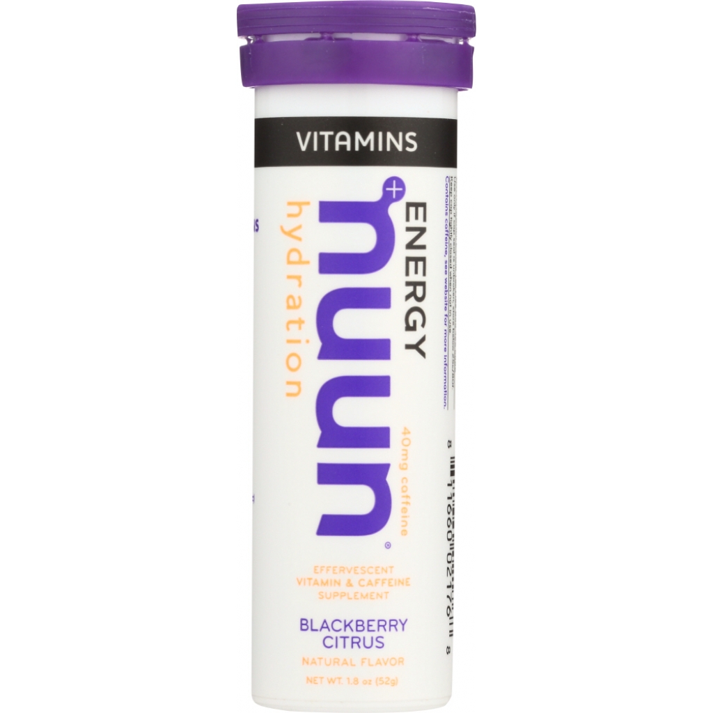 Blackberry Citrus Vitamin Drink Tablets