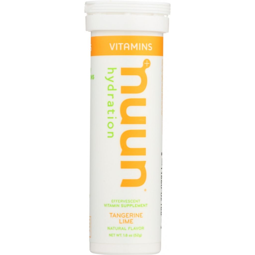 Nuun Vitamins Drink Tablets - Tangerine Lime - 12 Tablets